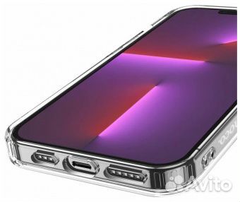 Силиконовый чехол Hoco MagSafe для iPhone 13 Pro M
