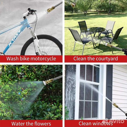 Мойка аккумуляторная + 2 Акб