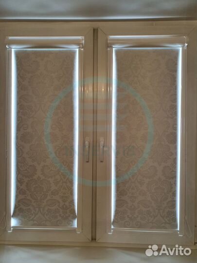 Рулонные шторы