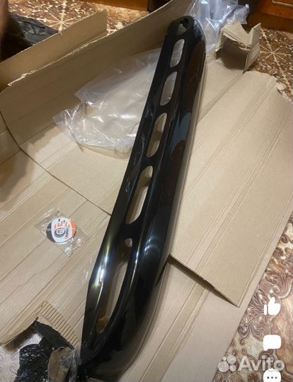 Спойлер задний Нива