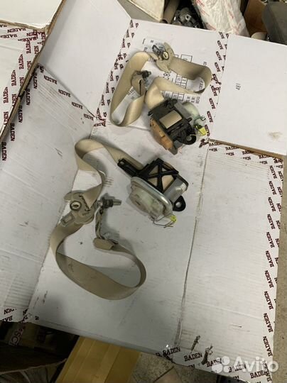 Ремни безопасности Nissan Fuga Y50