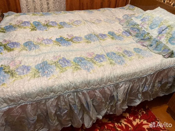 Покрывало капроновое,ссср. б/у