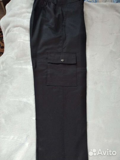 Черная форма охранника