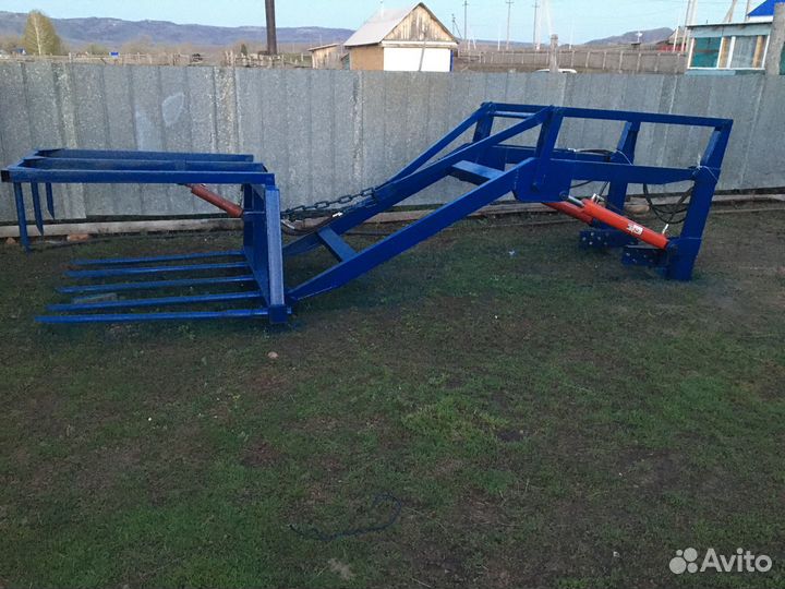 Погрузчик кун на юмз-6