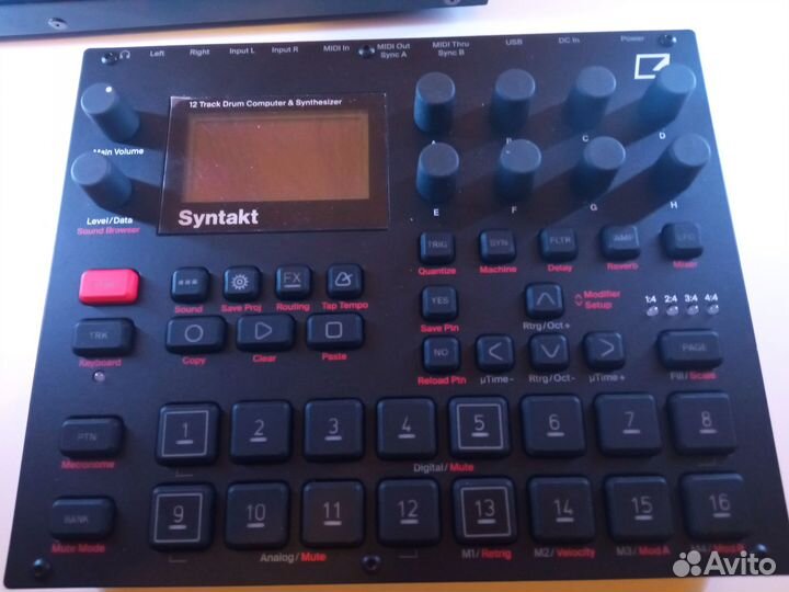 Elektron Syntakt