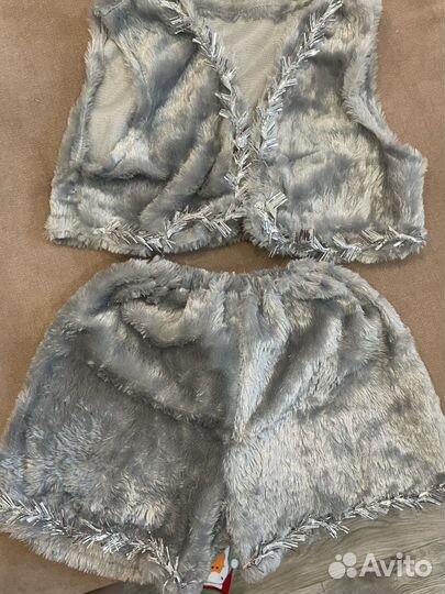 Новогодний костюм зайчик