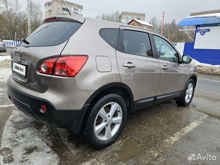 Nissan Qashqai 2.0 CVT, 2007, 155 000 км
