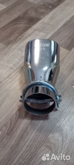 Насадка на глушитель