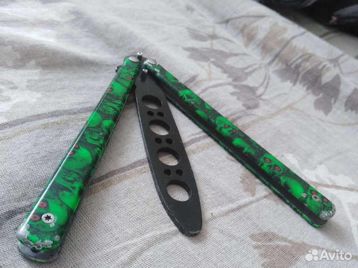 Тренировочный нож бабочка