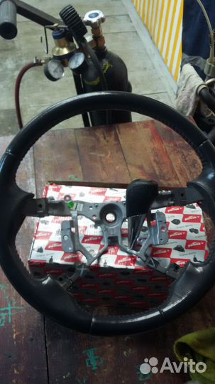 Руль toyota camry 40