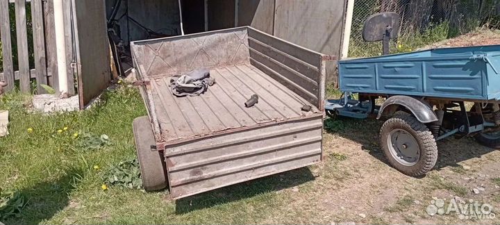 Прицеп самодельный