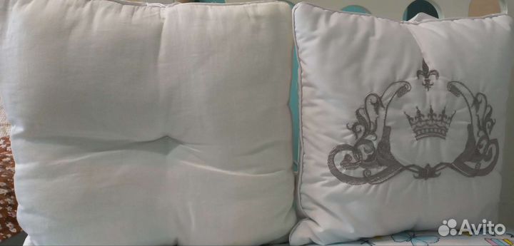 Бортики в кроватку