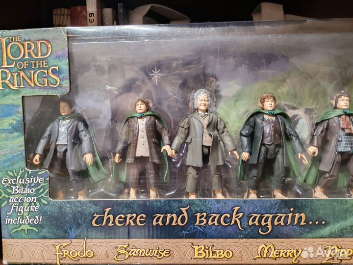 Toy Biz lord of the rings there and back again