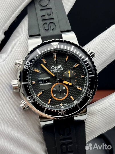 Наручные часы Oris 47mm Carlos Coste Chronograph