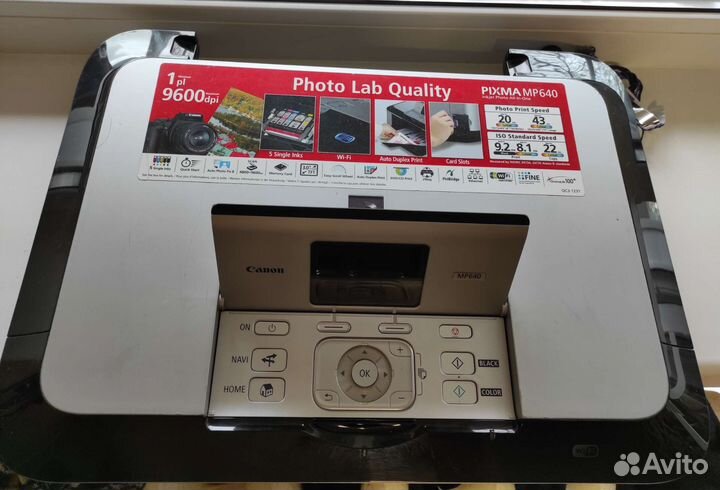 Сканер с дисплеем для Canon Pixma MP640