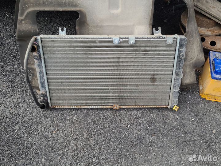Радиатор основной Калина 1