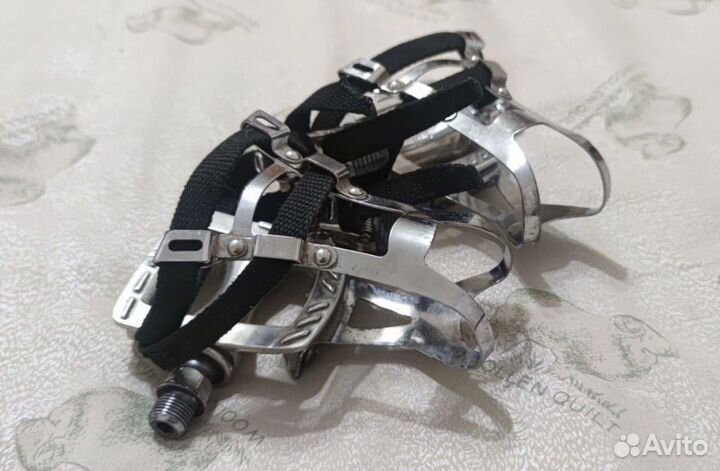 Педали MKS GR-9 с туклипсами