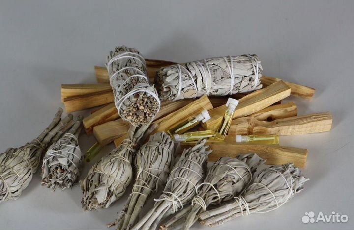 Шалфей Белый от 20шт опт для Озон