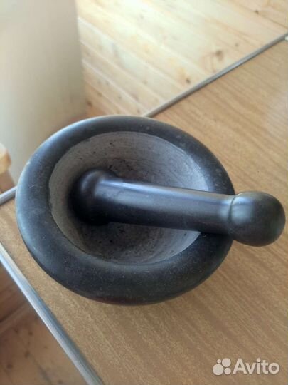 Ступка с пестиком