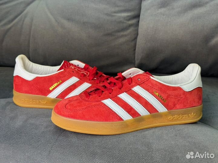 Кроссовки Adidas Gazelle Indoor 'Scarlet Gum'