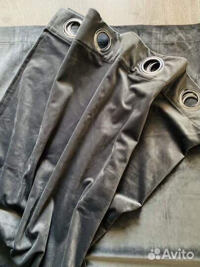 Шторы на кольцах