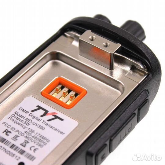 Рация TYT MD-UV390 DMR 10Вт AES256 (Type-C)