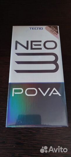 TECNO Pova Neo 3, 4/128 ГБ