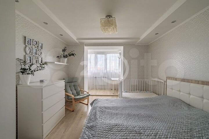 2-к. квартира, 65 м², 7/16 эт.