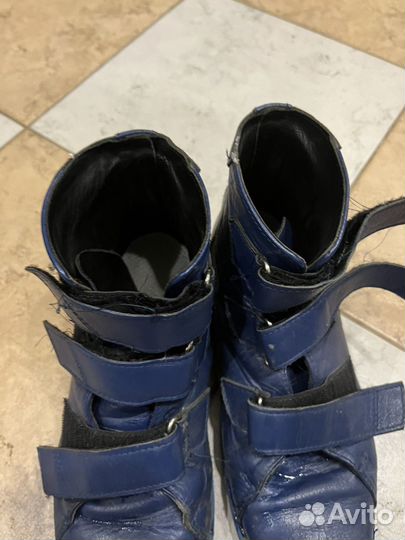 Ортопедическая обувь мужская