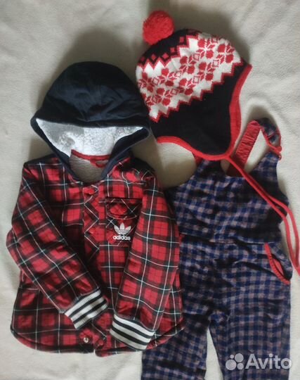 Вещи пакетом на мальчика 98 104 adidas адидас