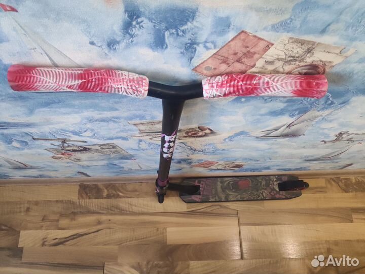 Трюковой самокат стрит бу