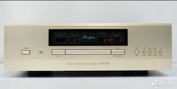Accuphase DP -450