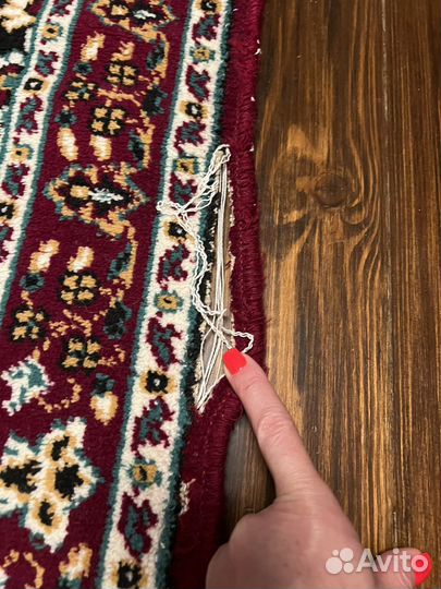 Ковровая дорожка шерсть бу