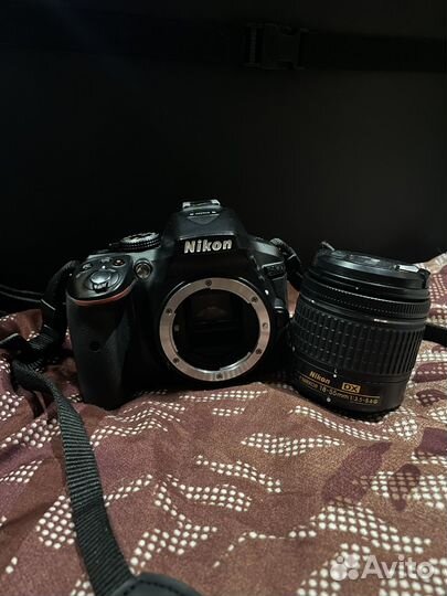 Зеркальный фотоаппарат nikon d5300