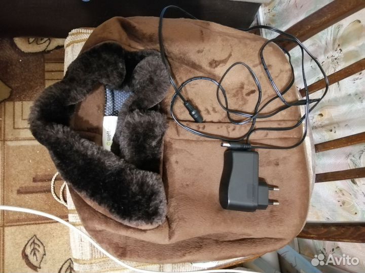 Массажёр- грелка 2в 1, wellneo, новая