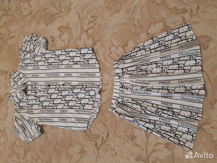 Костюм для девочек дольче габана