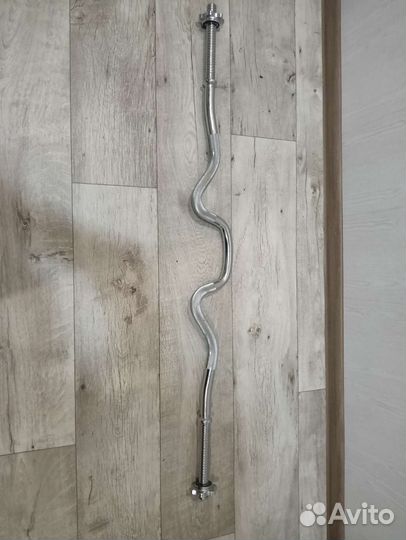 Гриф, блины, ручка на лямках