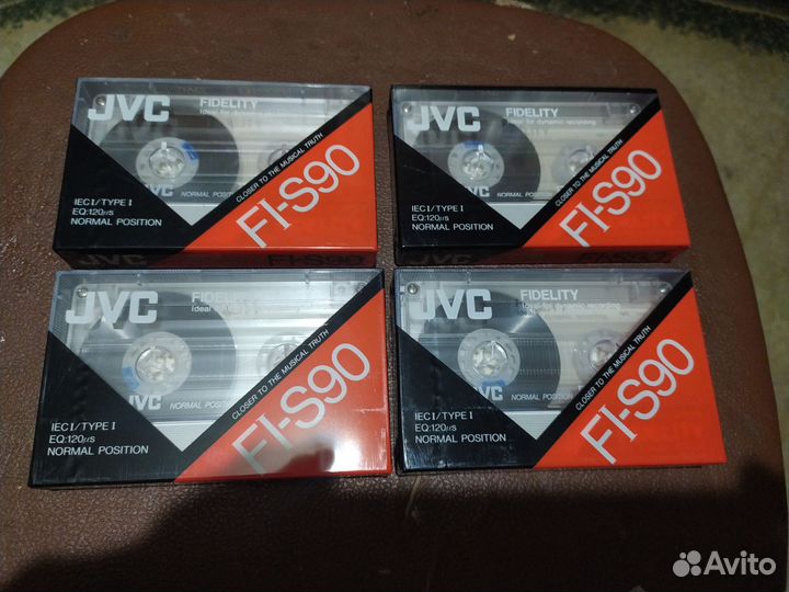 Аудиокассеты новые запечатанные