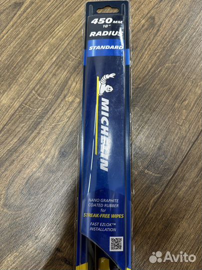 Щетки стеклоочистителя (дворники) michelin 450мм