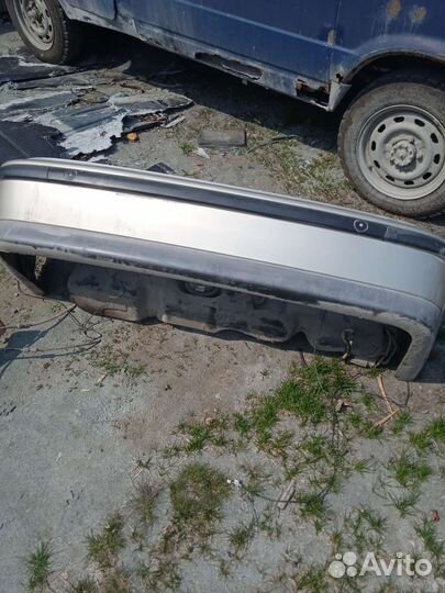 Задний бампер iran khodro samand саманд