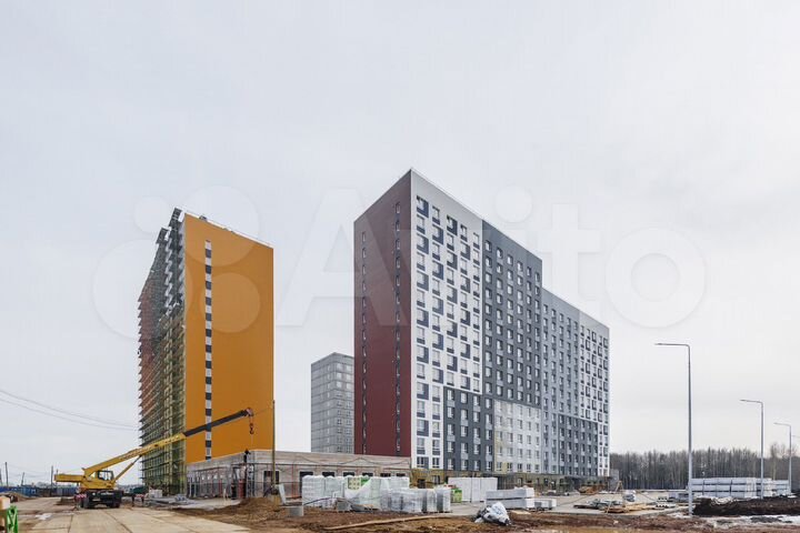 1-к. квартира, 34,2 м², 12/16 эт.
