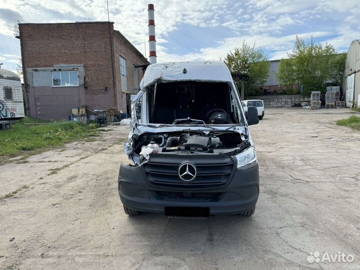 Mercedes-Benz Sprinter 2.2 МТ, 2019, битый, 51 000 км