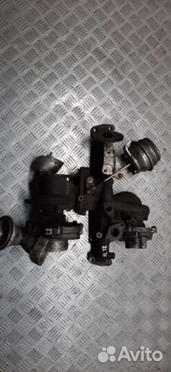 Турбина Volvo V70 3 2011