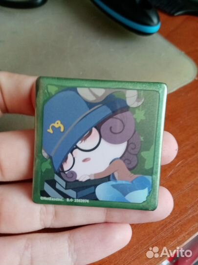 Identity v значок Хелена Адамс (The mind's eye)