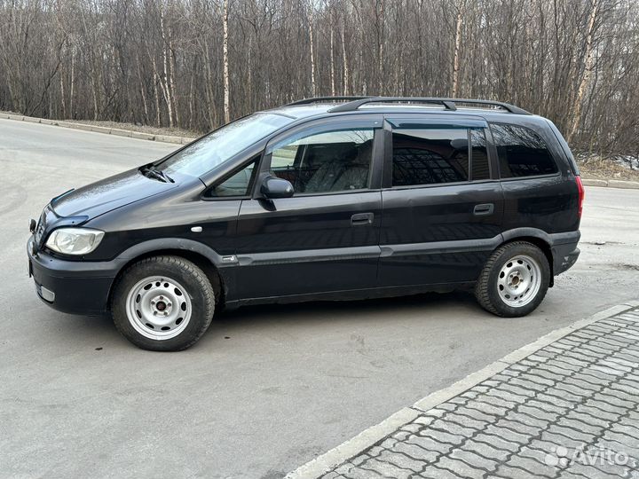 Opel Zafira 1.8 МТ, 1999, 283 000 км