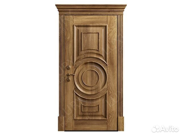 Металлическая входная дверь в загородный дом