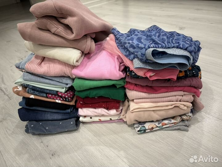 Пакет вещей для девочки 86-92