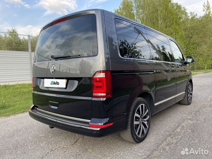 Volkswagen Multivan 2.0 AMT, 2018, 114 500 км