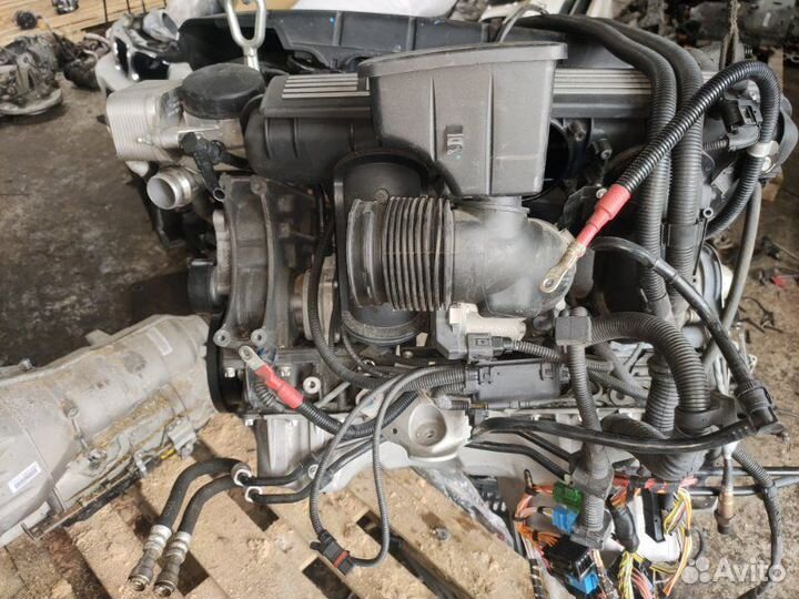 Двигатель Bmw 5 E61 N52B25 2008
