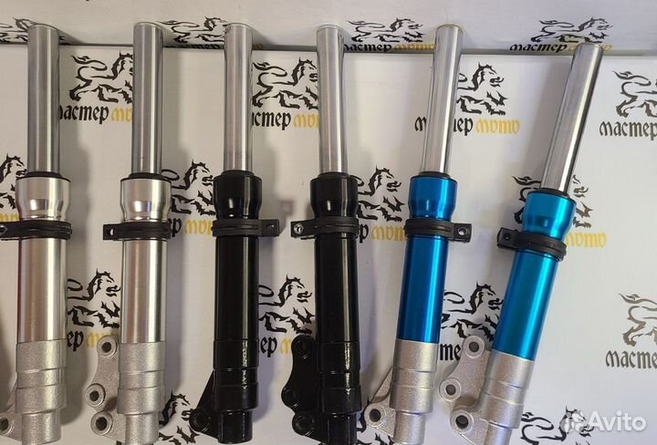 Амортизаторы Yamaha Jog 2t дисковый тормоз